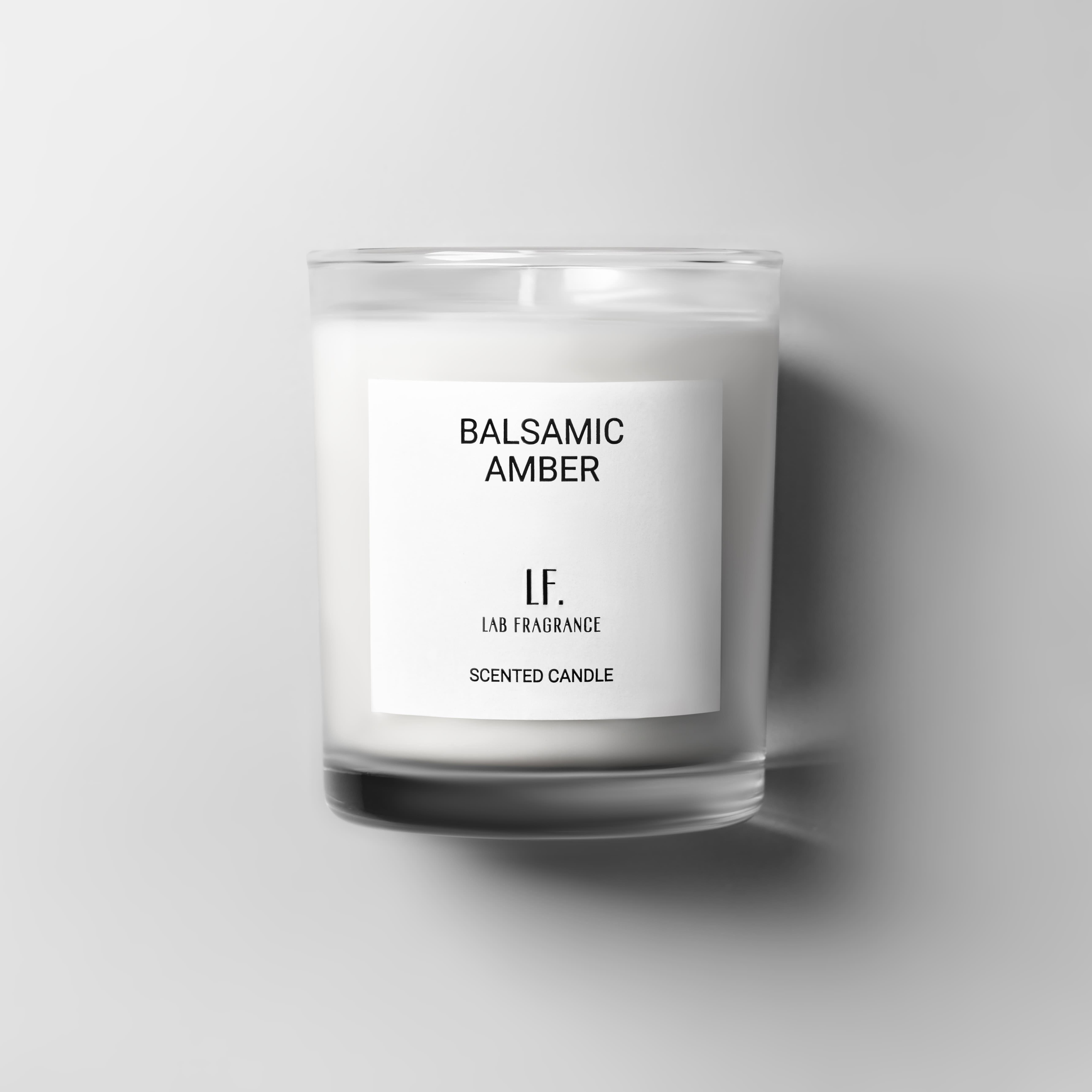 Парфюмированные свечи "Balsamic amber" — селективный аромат — Lab Fragrance